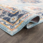 Tigried Turquoise 2308 Area Rug