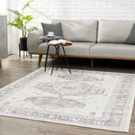 Tigried Ivory 2309 Area Rug