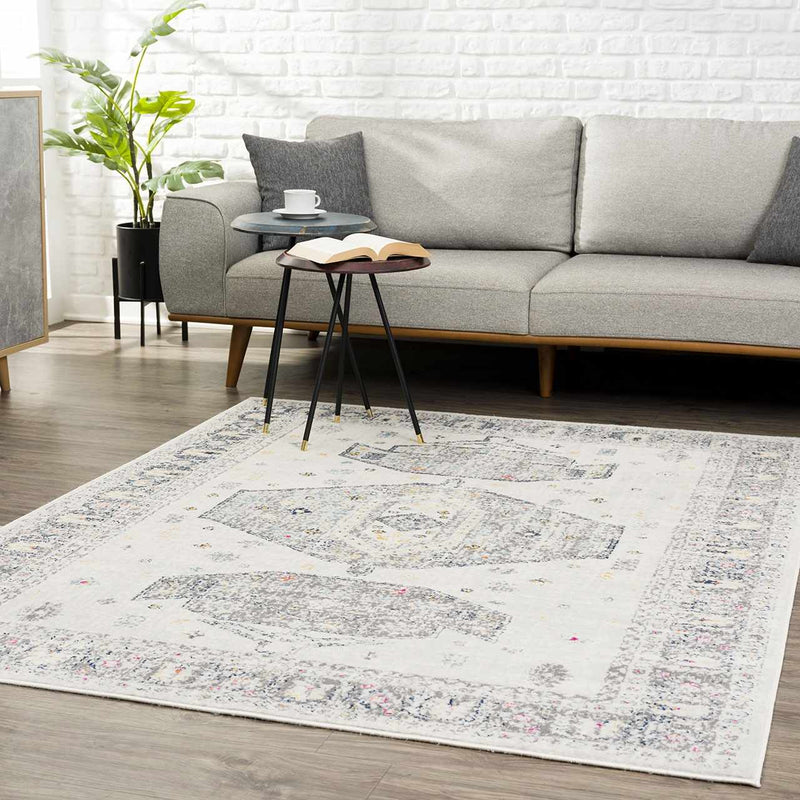 Tigried Ivory 2309 Area Rug
