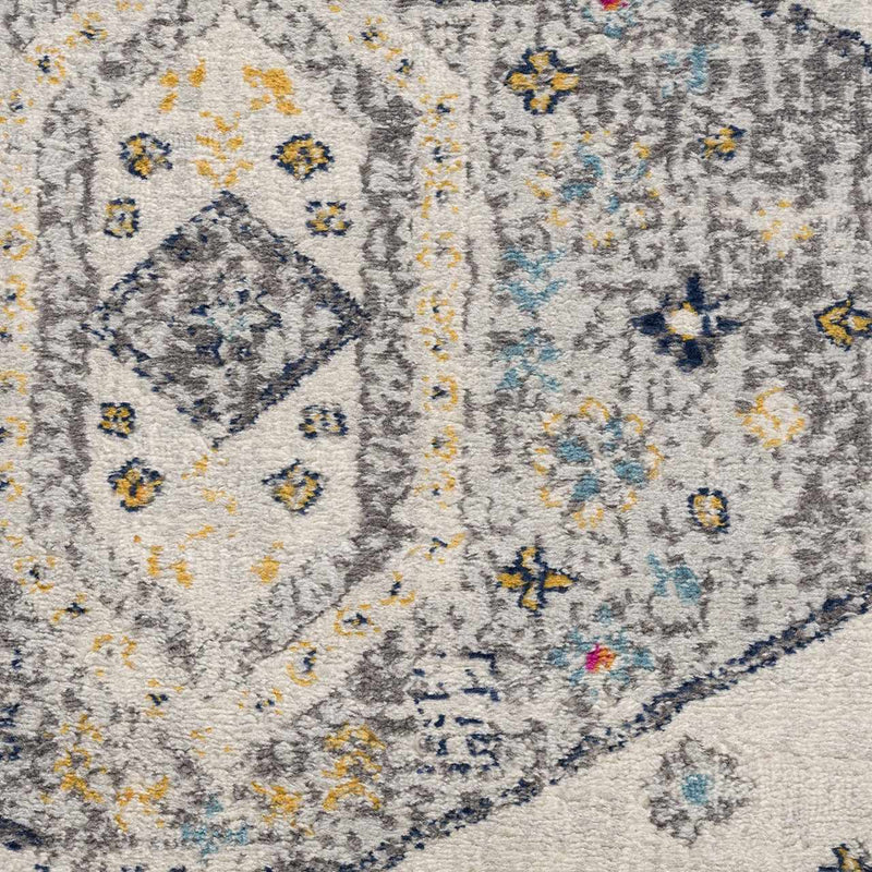 Tigried Ivory 2309 Area Rug