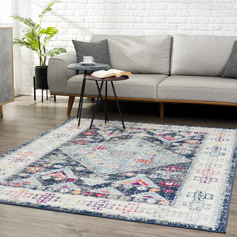 Tigriv Navy 2313 Area Rug