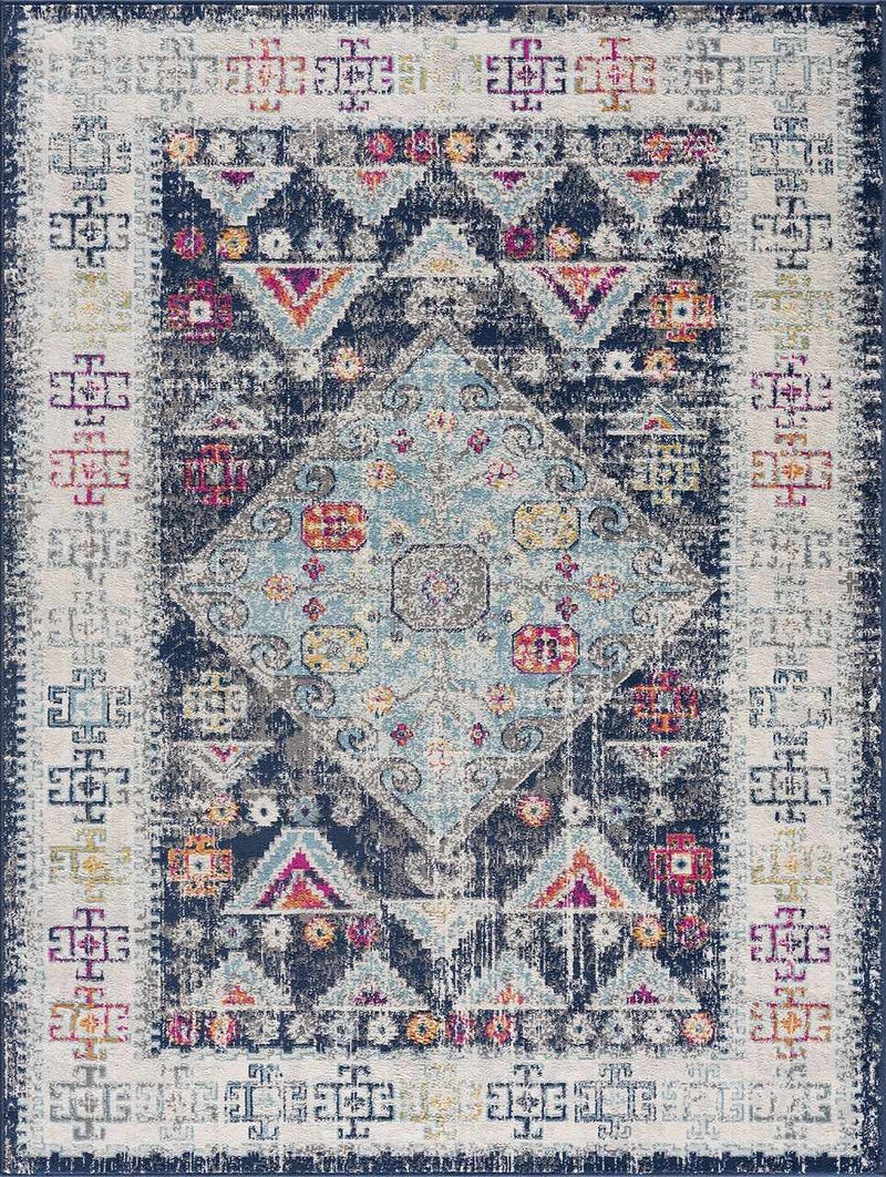 Tigriv Navy 2313 Area Rug