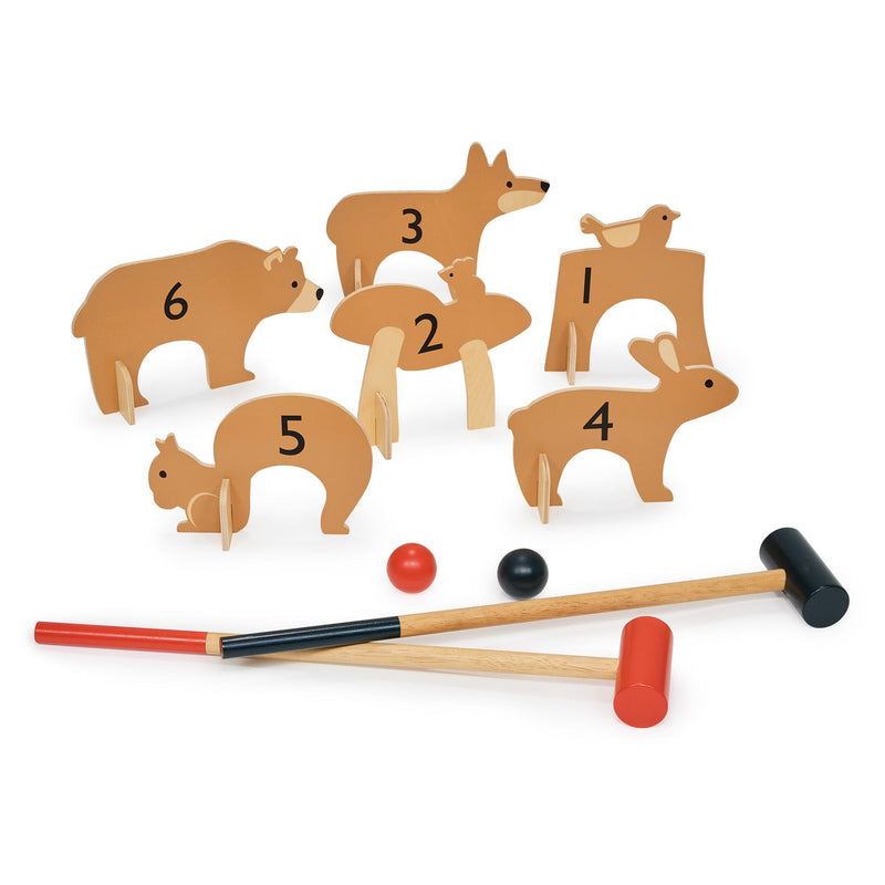 Woodland Indoor Croquet Set