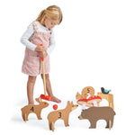 Woodland Indoor Croquet Set