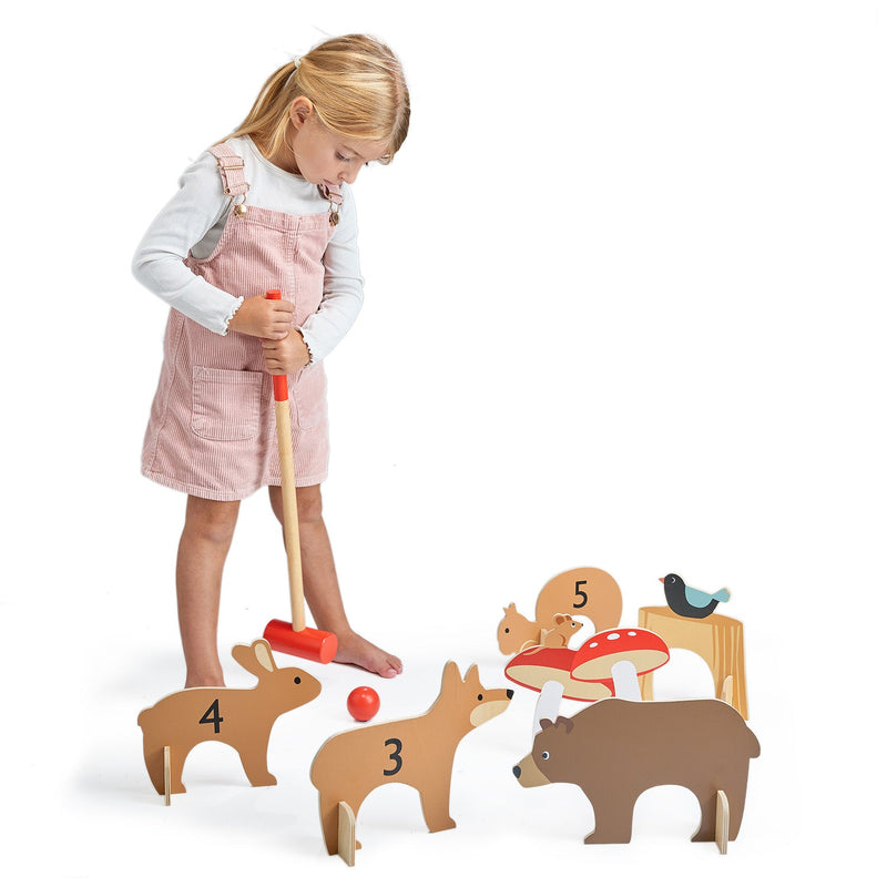 Woodland Indoor Croquet Set