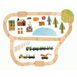 Wild Pines Train Set