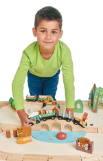 Wild Pines Train Set