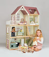 Lola Wooden Doll