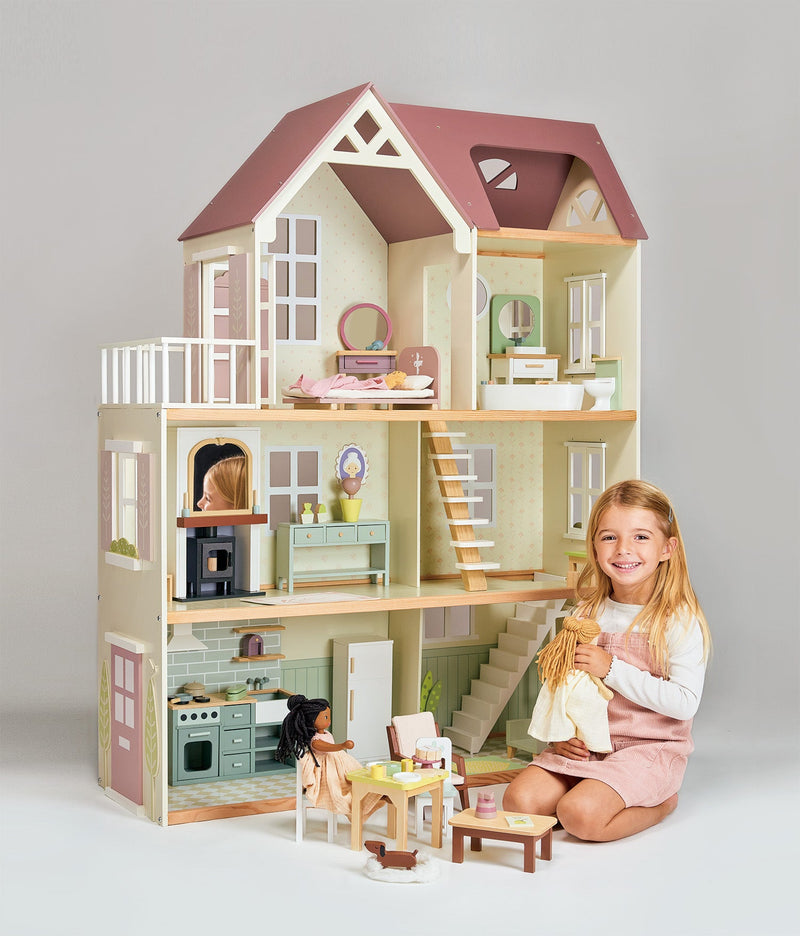 Lola Wooden Doll