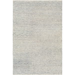 Tunus Pewter Hand-Knotted Rug