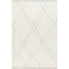 Tunus Cream Hand-Knotted Rug