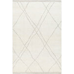 Tunus Cream Hand-Knotted Rug