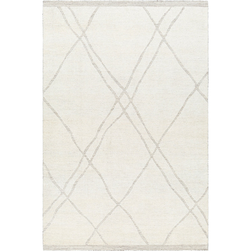 Tunus Cream Hand-Knotted Rug