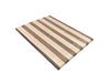 Modern Mix Walnut and Maple Side grain Cutting Board