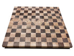 Maple and Walnut Checker End-grain Cutting Board