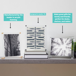 Acrylic Bevel Tabletop Float Frame for 8x10" photos