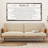 Psalm 23 - The Lord Is My Shepherd Sign
