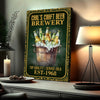 Craft Beer Brewery Sign