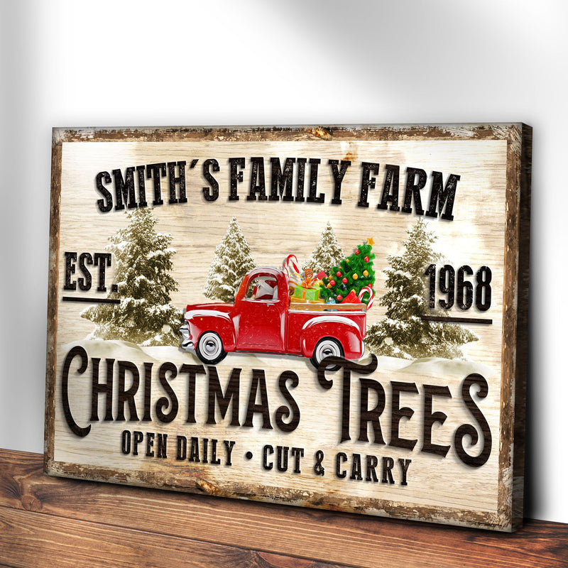Christmas Tree Farm Sign VI