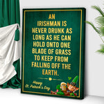 An Irishman Is Never Drunk Sign