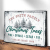 Christmas Tree Farm Sign IV