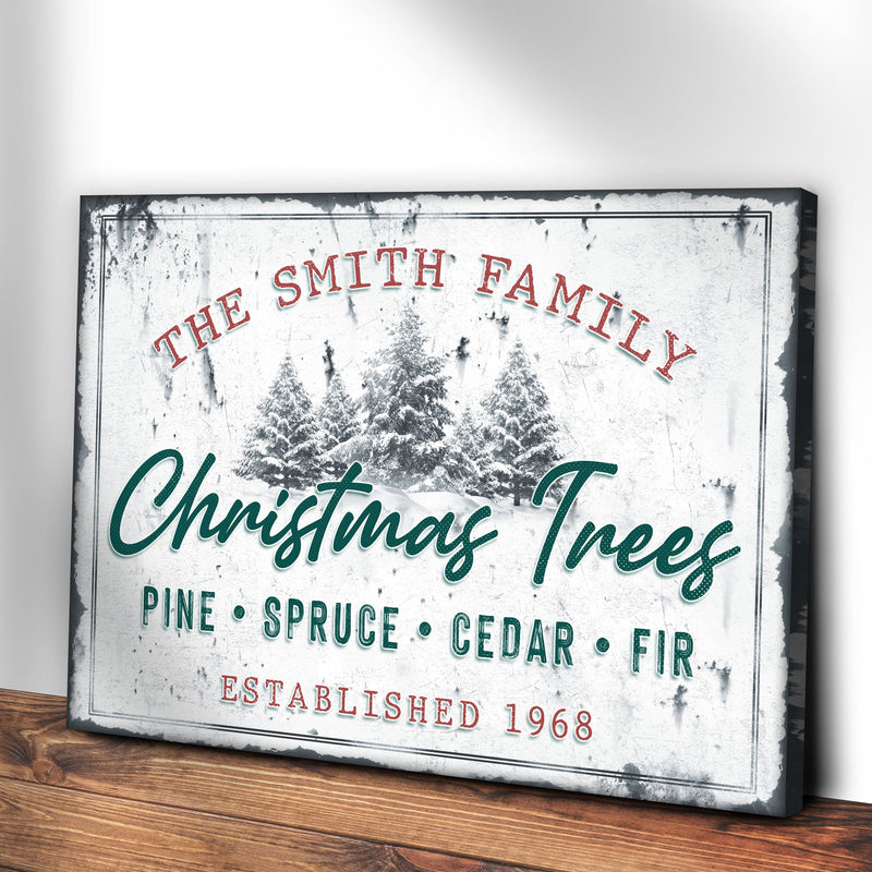 Christmas Tree Farm Sign IV