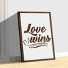 Easter Love Wins Sign