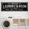 Laundry Room Sign III