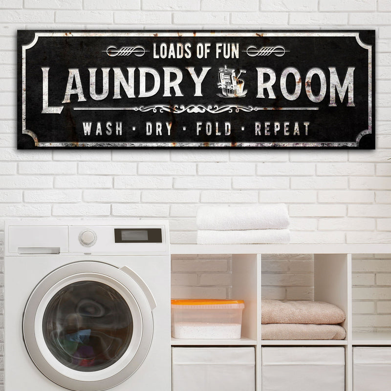 Laundry Room Sign III