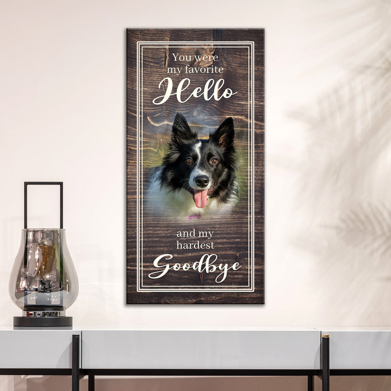 Pet Memory Sign II