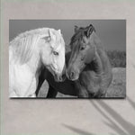 Horse Love Canvas Wall Art