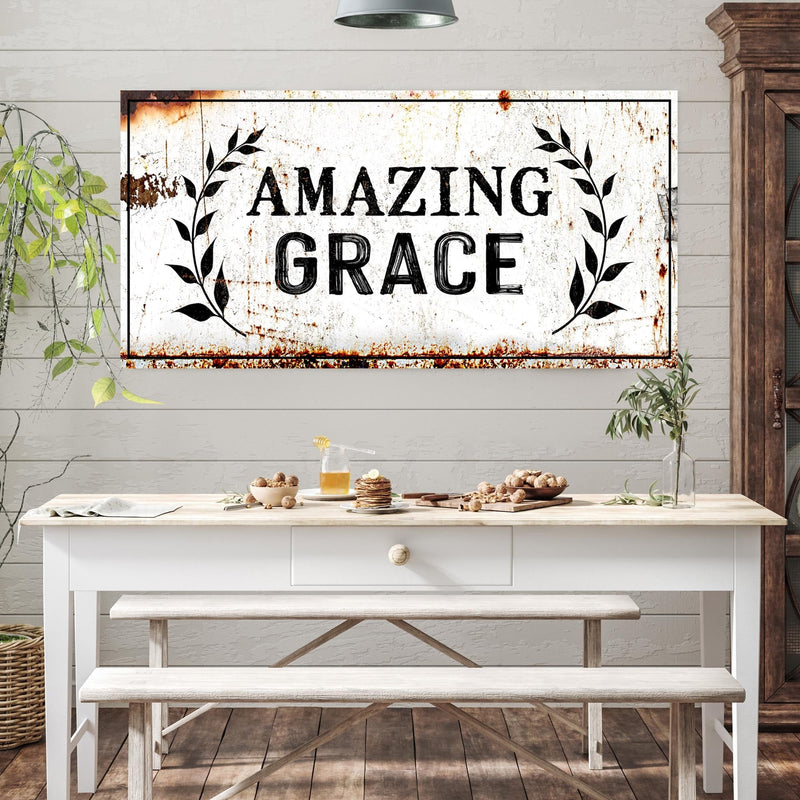 Amazing Grace Sign