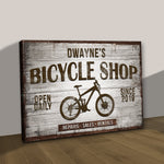 Bike Shop Sign III