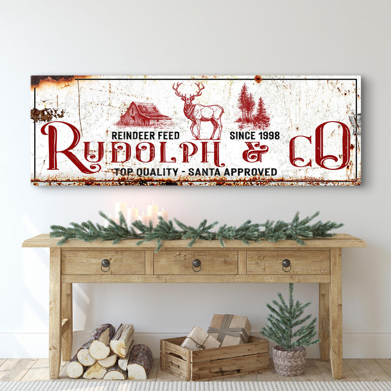 Rudolph And Co Sign
