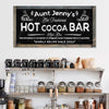 Family Recipe Old Fashioned Hot Cocoa Sign II