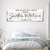 Custom Wedding Sign II