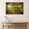 Angel Oak Tree Canvas Wall Art