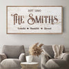 Thanksgiving Family Sign