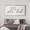 She Believed She Could So She Did Sign
