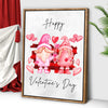 Valentine's Gnomes Sign