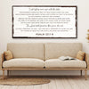 Psalm 121:1-8 - My Help Comes From The Lord Sign