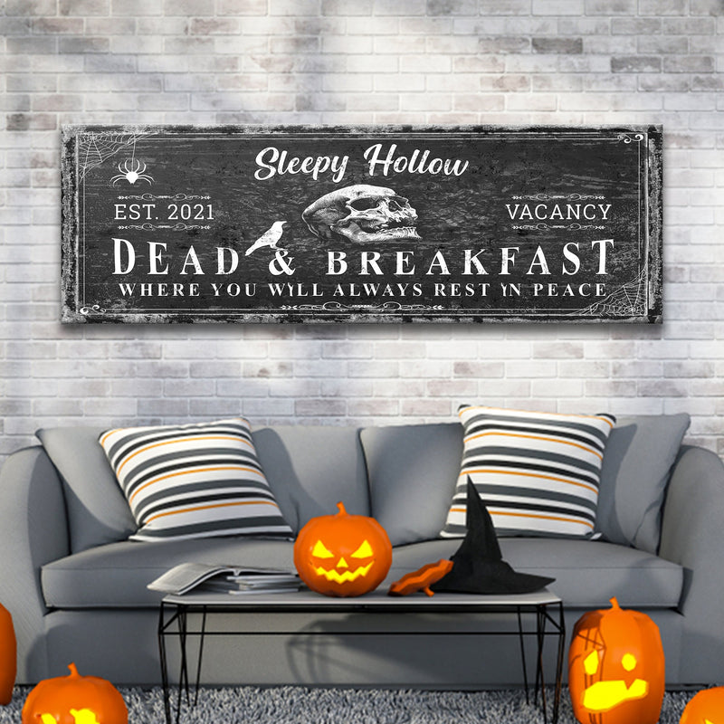 Sleepy Hollow Sign