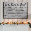 Galatians 5:22-23 - The Fruit Of The Spirit Sign II