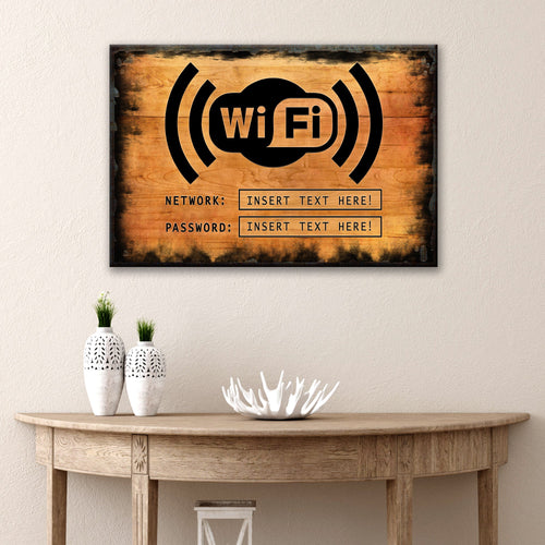 Wifi Password Sign II