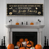Creepy Family Sign