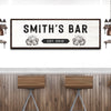 Family Bar Sign