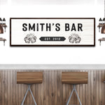 Family Bar Sign