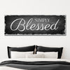 Simply Blessed Sign