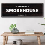 Smokehouse Sign