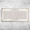 Psalm 91 - Whoever Dwells In The Shelter Of The Most High Sign VI